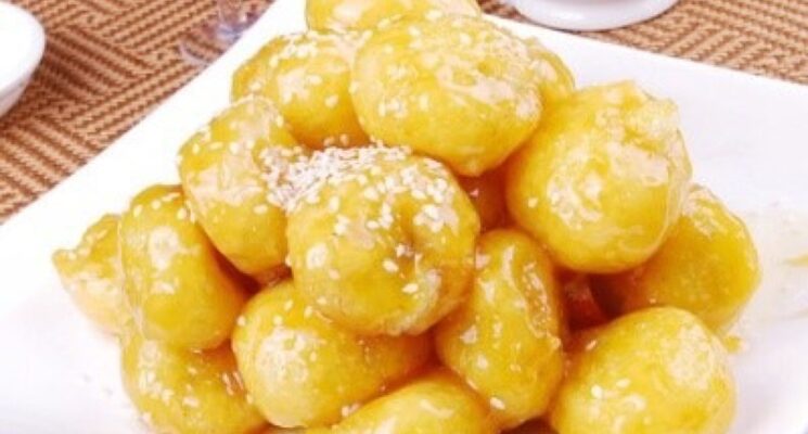 Десерты Китайская Кухня