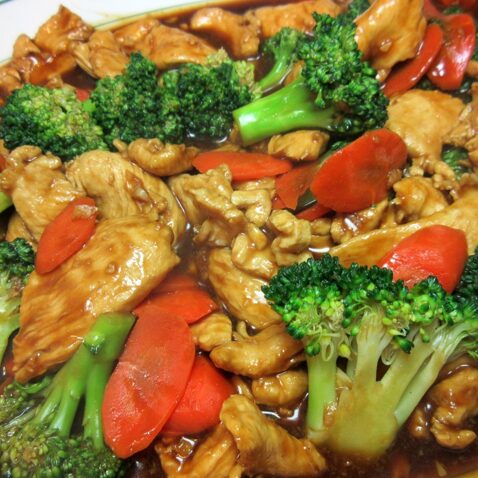 Свинина с  брокколи (60)