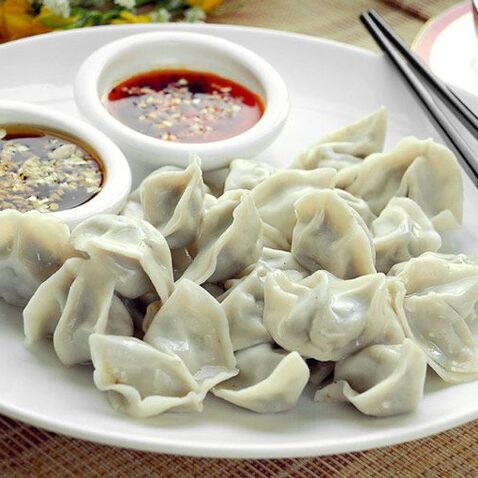 Пельмени отварные 20 штук (80)