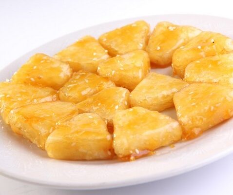 Ананасы в карамели (83)