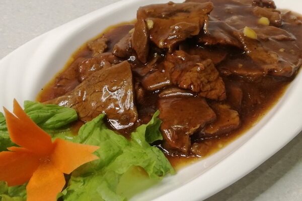 Горячие блюда из ГОВЯДИНЫ китайская кухня