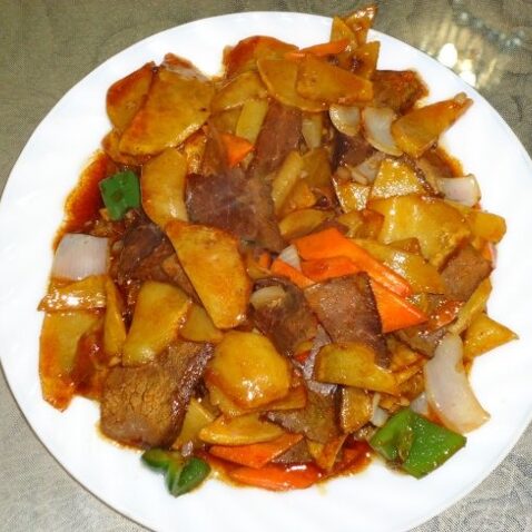 Говядина с картофелем (37)