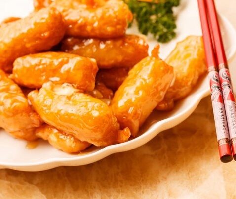 Яблоки в карамели (82)