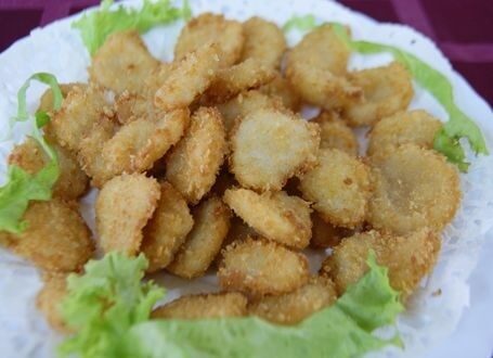 Гребешок в сухарях (75)