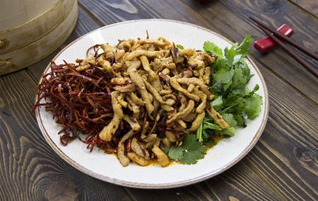 Свинина острая соломкой (24)