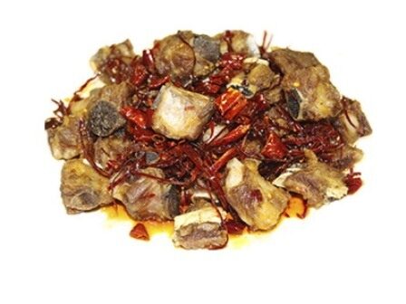 Ребра свиные тушеные с красным перцем (29)